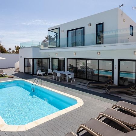 Villa Luxury Azul Private Pool And Bbq Corralejo By Holidays Home Extérieur photo